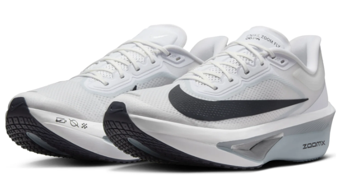 Nike Zoom Fly 6 White / Pure Platinum / Obsidian Mist / Gridiron FN8454-104