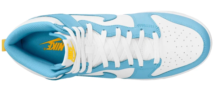 Nike Dunk High 'Blue Chill' Sneakers | DD1399-401