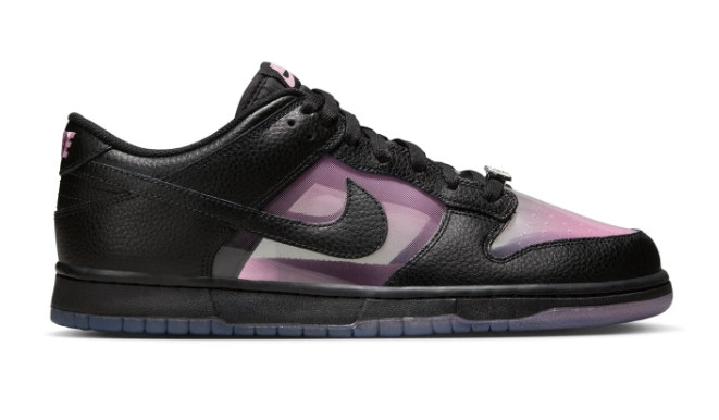 Nike Dunk Low Retro Premium 'Transparent' Sneakers