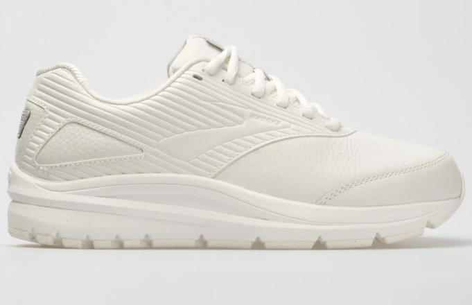 Brooks Addiction Walker 2 White Women's Walking Shoes