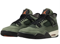 Undefeated x Air Jordan 4 'Deep Green' 2025 Sneakers