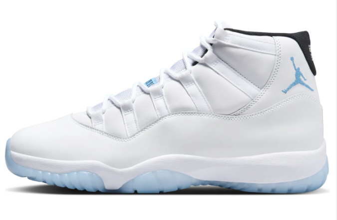Air Jordan 11 'Legend Blue' 2024 Sneakers