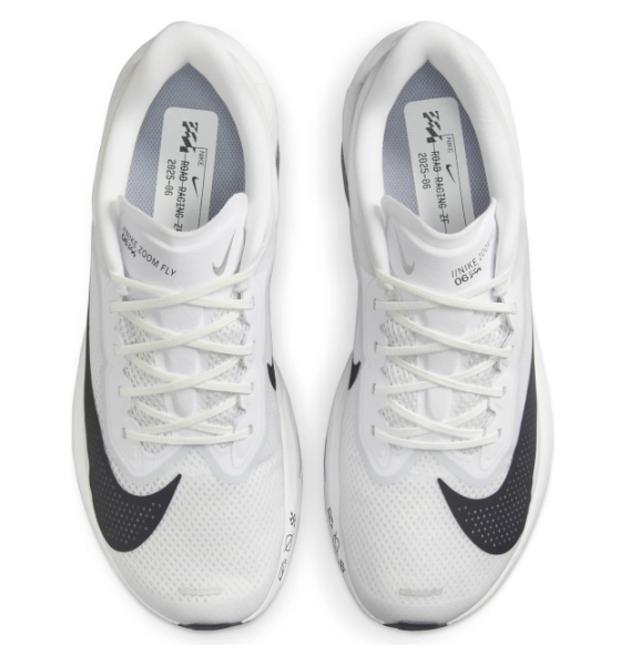 Nike Zoom Fly 6 White / Pure Platinum / Obsidian Mist / Gridiron FN8454-104