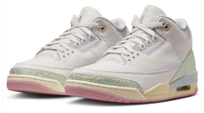 Air Jordan 3 Retro OG Sneakers - Spring Is In The Air