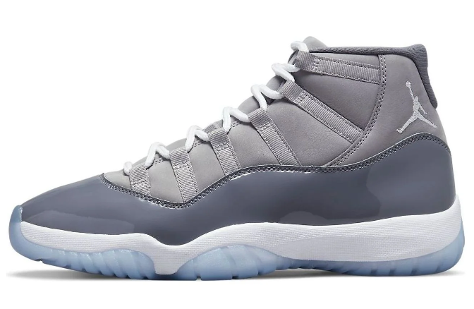 Air Jordan 11 Retro 'Cool Grey' 2021 Sneakers