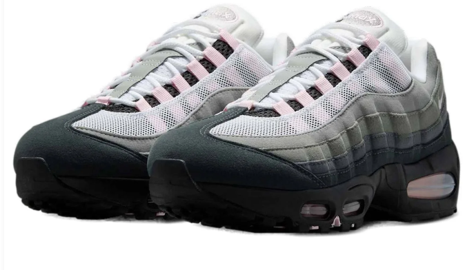Nike Air Max 95 'Black Pink Foam' Sneakers