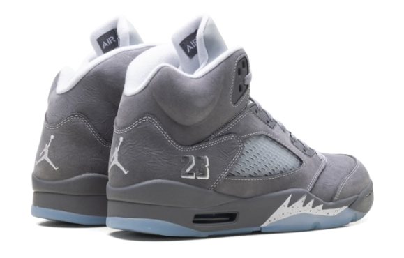 Air Jordan 5 'Wolf Grey' 2026 Sneakers