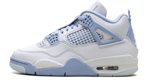 Women's Air Jordan 4 Sneakers - Aluminum “Forget Me Not” HV0823-100