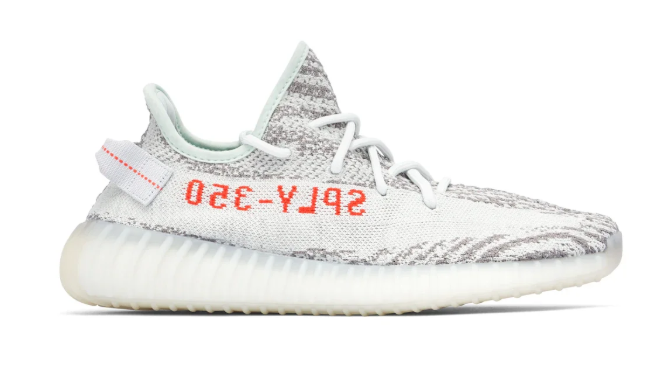 adidas Yeezy Boost 350 V2 Sneakers - Blue Tint