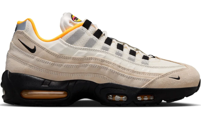 Nike SB Air Max 95 Club 58 Sail / Black / Laser Orange