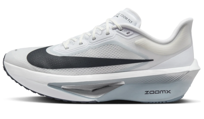 Nike Zoom Fly 6 White / Pure Platinum / Obsidian Mist / Gridiron FN8454-104