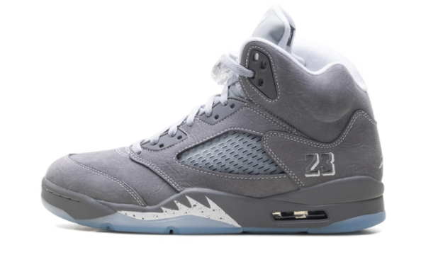 Air Jordan 5 'Wolf Grey' 2026 Sneakers