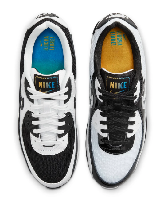 Nike Air Max 90 'Lucha Libre' Sneakers