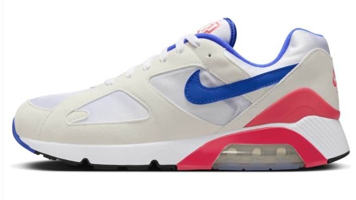 Nike Air Max 180 'Ultramarine' Retro Running Shoes | FJ9259-100