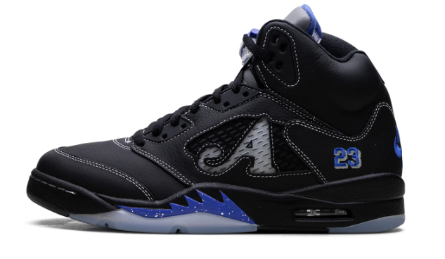 Awake NY x Air Jordan 5 'Racer Blue' Sneakers