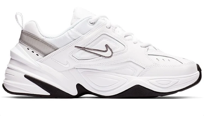 Women's Nike M2K Tekno Sneakers - White / Grey BQ3378-100