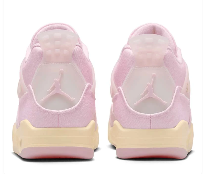 Women's Air Jordan 4 Retro Pearl Pink / Iced Carmine