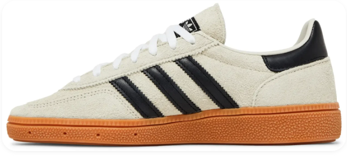 Women's adidas Handball Spezial Sneakers - Alumina / Core Black