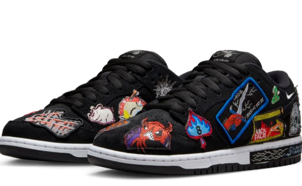 Nike x Neckface SB Dunk Low Pro Black DQ4488-001