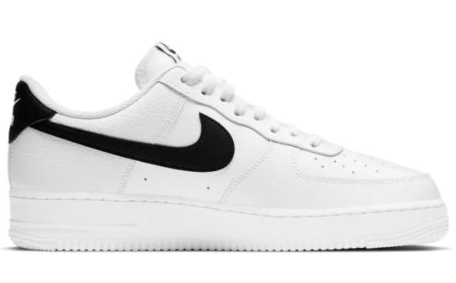 Nike Air Force 1 '07 White Black Men's Sneakers