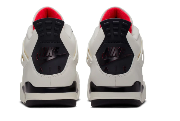 Men's Air Jordan 4 'Flight Club' Sail / Black / University Red