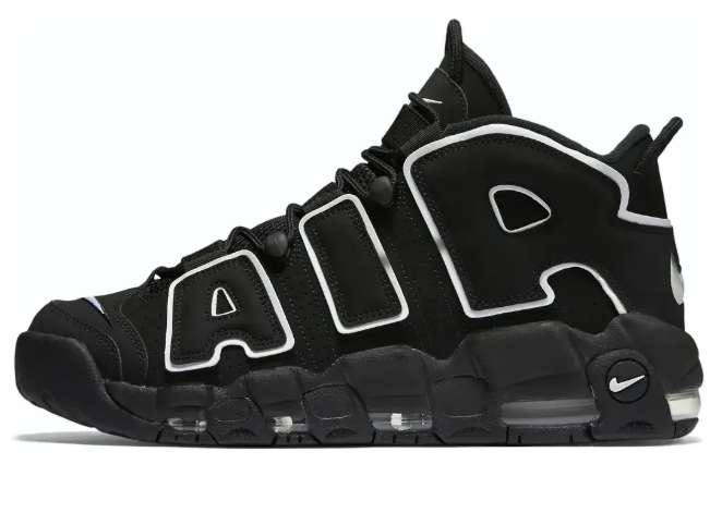 Nike Air More Uptempo Black White 2020 414962-00