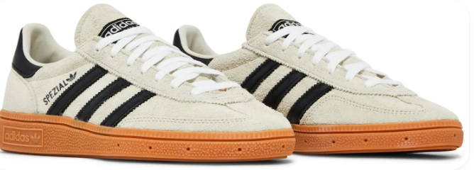 Women's adidas Handball Spezial Sneakers - Alumina / Core Black
