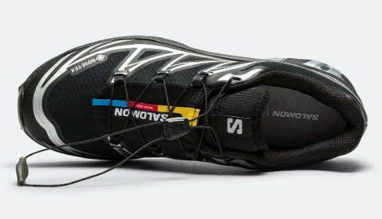 Salomon XT-6 GTX Black / Footwear Silver