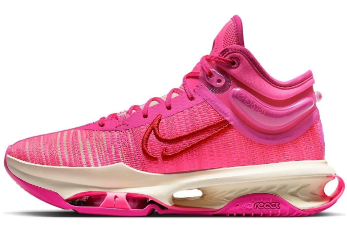 Nike Air Zoom G.T. Jump 2 EP 'Fierce Pink Hyper Pink' Basketball Shoes | DJ9432-601