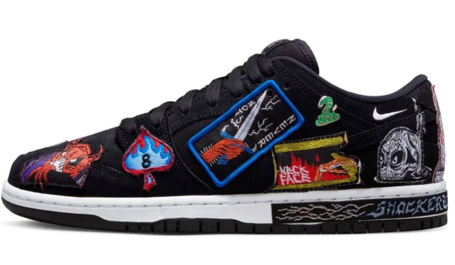 Nike x Neckface SB Dunk Low Pro Black DQ4488-001