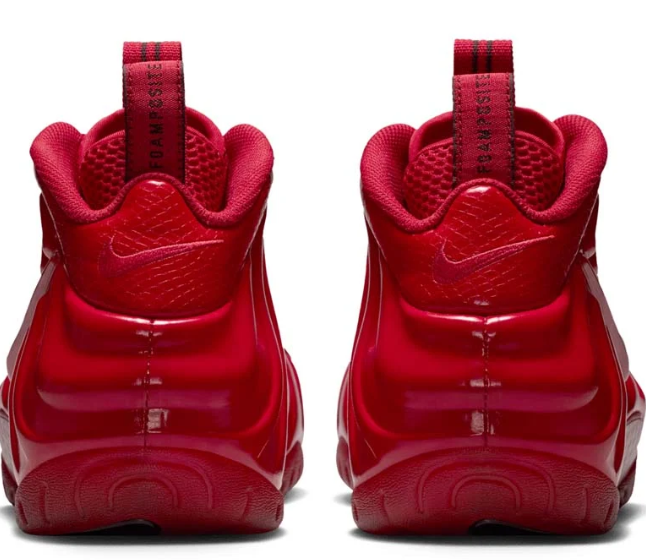 Nike Air Foamposite Pro 'Gym Red Black' Sneakers