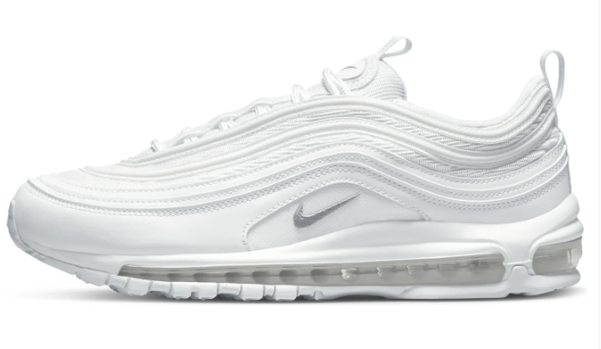 Nike Air Max 97 'Triple White' Sneakers | 921826-101