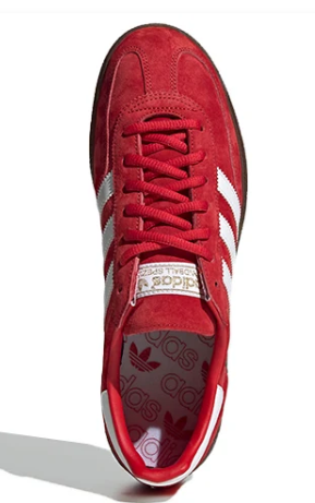 adidas Handball Spezial Sneakers - Scarlet / White / Gum FV1227