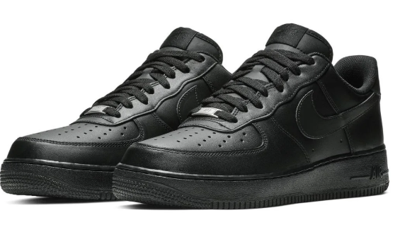 Nike Air Force 1 '07 Triple Black Men's Sneakers