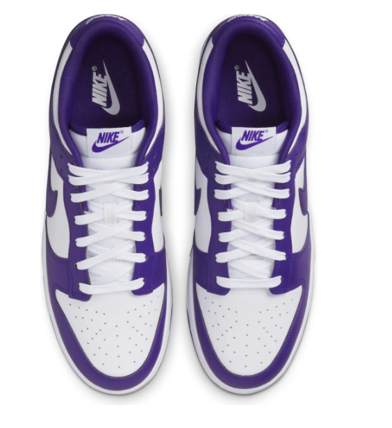 Nike Dunk Low 'Panda' Sneakers - Black/White | DD1391-100