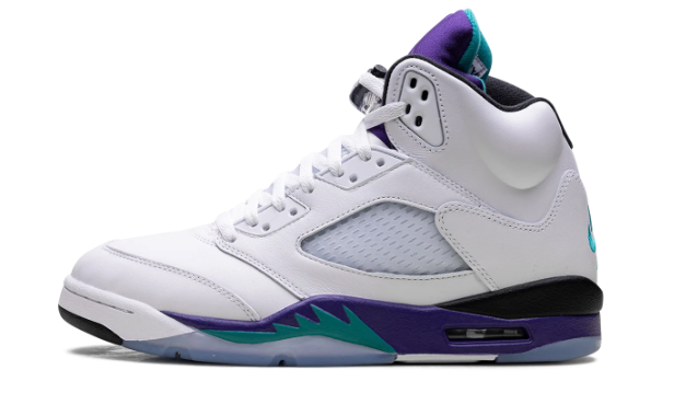 Air Jordan 5 Retro OG 'Grape' 2025 Sneakers