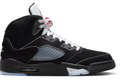 Air Jordan 5 Retro OG 'Black Metallic Reimagined' Sneakers