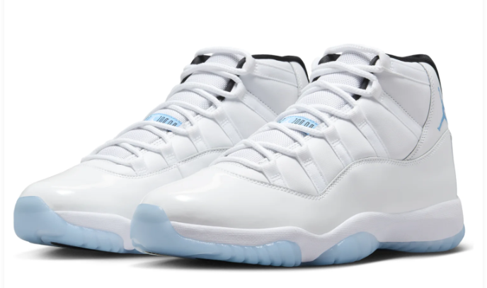 Air Jordan 11 'Legend Blue' 2024 Sneakers