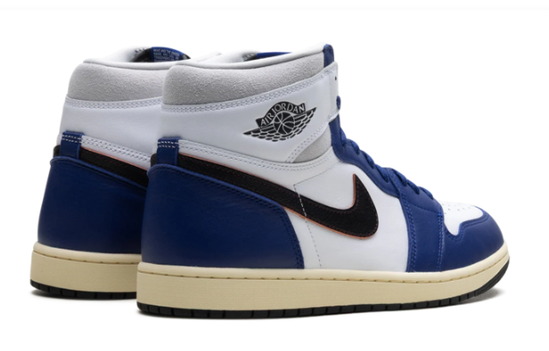 Air Jordan 1 High OG “Rare Air” Sneakers - Deep Royal Blue DZ5485-100