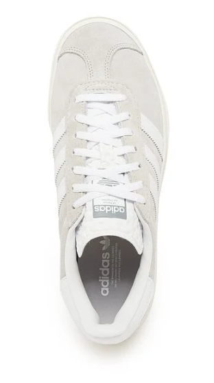 Women's adidas Gazelle Bold 'Grey / White' Platform Sneakers