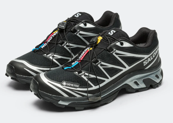 Salomon XT-6 GTX Black / Footwear Silver