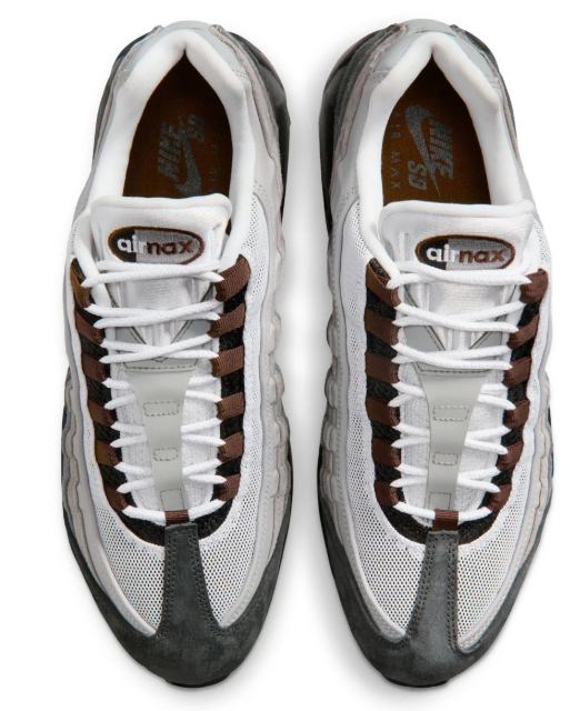 Nike SB Air Max 95 Black / Cacao Wow / Anthracite / Light Graphite