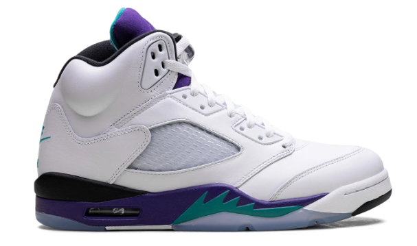 Air Jordan 5 Retro OG 'Grape' 2025 Sneakers