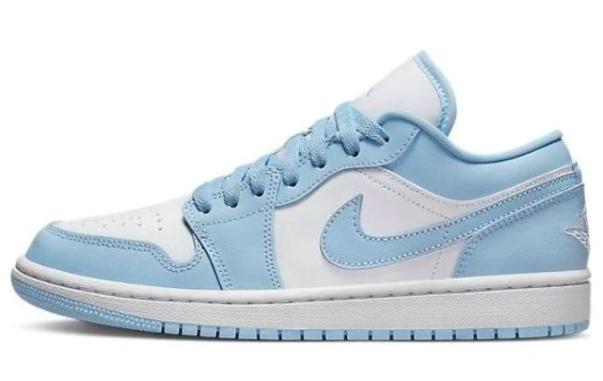 Women's Air Jordan 1 Low 'Ice Blue' Sneakers