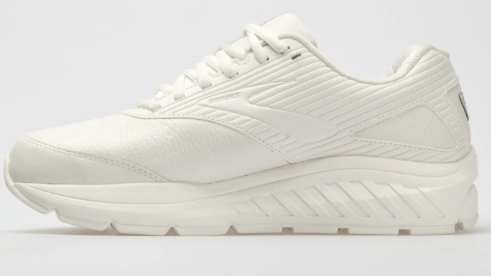 Brooks Addiction Walker 2 White Women's Walking Shoes