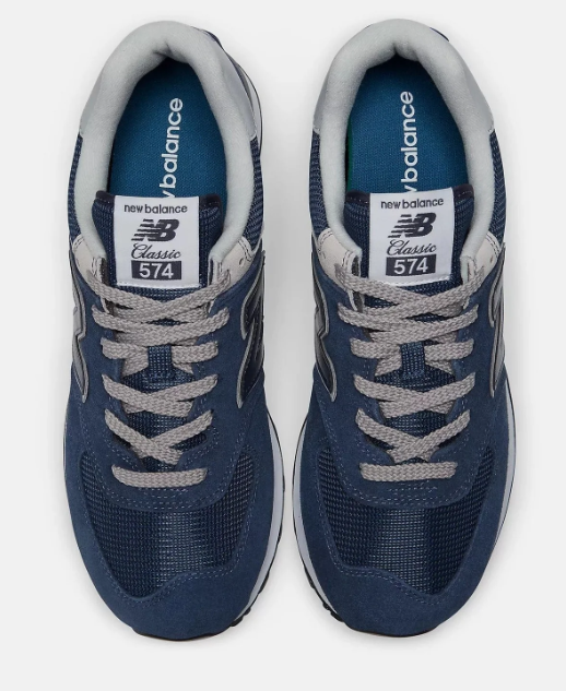 Men's New Balance 574 Core Sneakers - Blue