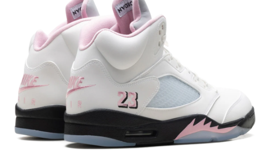 Air Jordan 5 Retro OG 'Medium Soft Pink' Sneakers