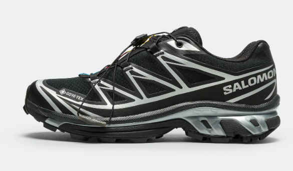 Salomon XT-6 GTX Black / Footwear Silver