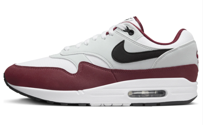Nike Air Max 1 'Dark Team Red' Sneakers