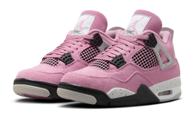 Women's Air Jordan 4 Retro 'Orchid' Sneakers